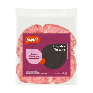 Linguiça toscana Swift 700g
