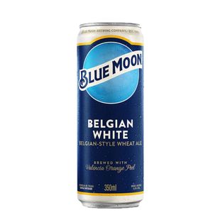 Cerveja Blue Moon Belgian White Lata 350ml