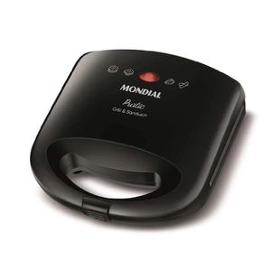 Grill e Sanduicheira Mondial S-N01 220V