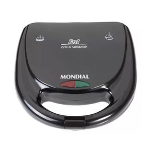 Grill e Sanduicheira Pratic Mondial SN-01 127V