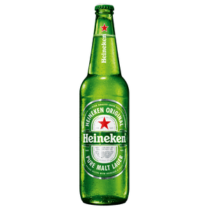 Cerveja Heineken Garrafa 600ml
