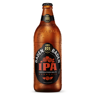 Cerveja Baden Baden American IPA Puro Malte Garrafa 600ml