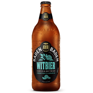 Cerveja Baden Baden Witbier Garrafa 600ml