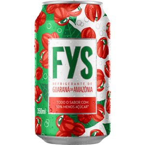 Refrigerante Guaraná FYs Lata 350ml