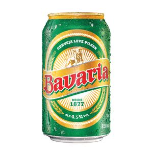 Cerveja Bavaria Pilsen Lata 350ml