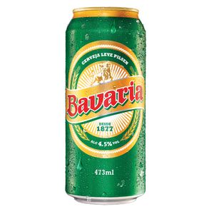 Cerveja Bavaria Lata 473ml