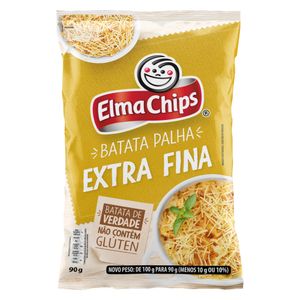 Batata Palha Extra Fina Elma Chips 90g