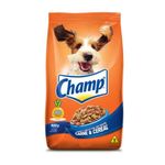 Alimento-para-Caes-Adultos-Carne-e-Cereal--Champ-900g