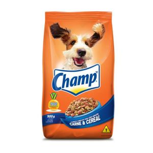 Alimento para Cães Adultos Carne & Cereal  Champ 900g