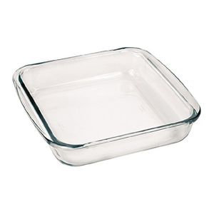 Assadeira de Vidro Marinex Quadrada Média 1,8L | Ref:6222