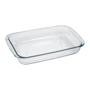 Assadeira de Vidro Marinex Retangular Pequena 1,6L | Ref:6532