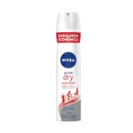 nivea desodorante antitranspirante aerosol dry comfort promo 200ml