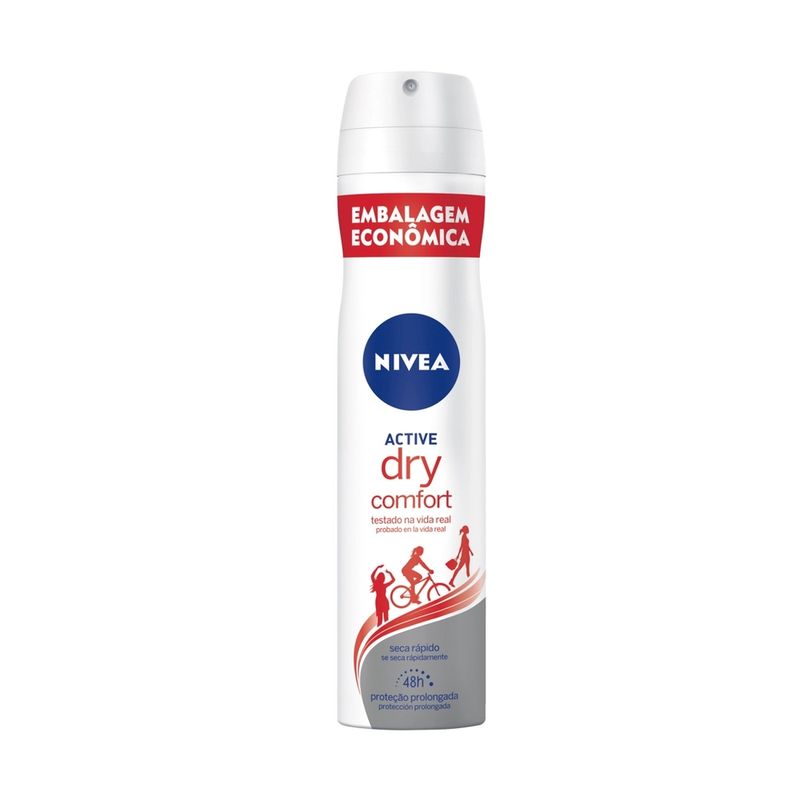 Desodorante-Aerosol-Dry-Comfort-Nivea-200ml