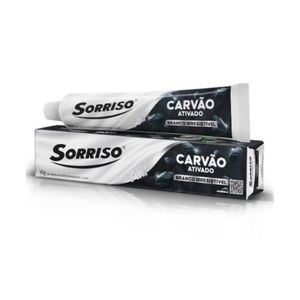 Gel Dental Sorriso Carvão Ativado 90g