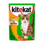 Alimento-para-Gatos-Adultos-Sabor-Frango-Kitekat-Sache-70g