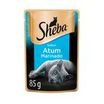 Alimento-para-Gatos-Adultos-Sabor-Atum-Marinado-Sheba-Sache-85g