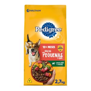Alimento para Cães Adultos Sabor Carne e Cereais Pedigree 2,7kg