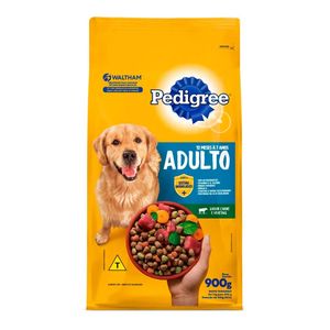 Alimento para Cães Adultos Vital Pro Sabor Carne & Vegetais Pedigree 900g