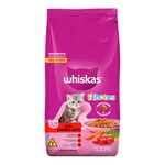 Alimento-para-Gatos-Filhotes-Sabor-Carne-e-Leite-Whiskas-27kg