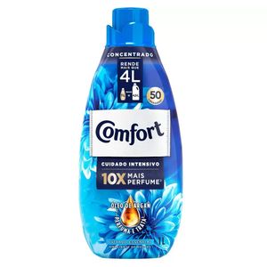 Amaciante para Roupas Comfort Concentrado Intense Intensivo 1L