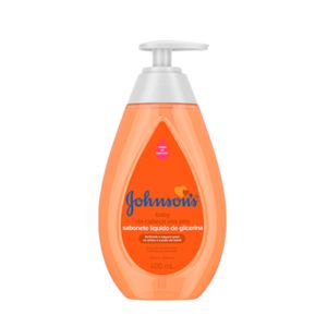 Sabonete líquido baby da cabeça aos pés Johnson's 400ml