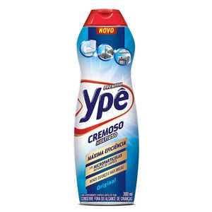 Saponáceo cremoso clássico Ypê 300ml