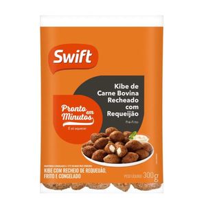 Kibe com requeijão pré frito Swift 300g