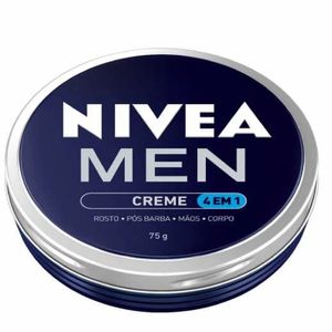 Creme 4 em 1 Nivea Men Pote 75g