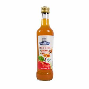Vinagre Maçã com Mel Castelo 500ML
