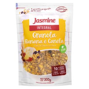 Granola Banana e Canela Jasmine 300g