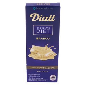 Chocolate Diet Branco Diatt 25g