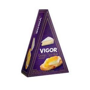 Queijo  Brie Fracionada Vigor 120G