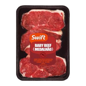 Medalhão Bovino Swift Baby Beef Aprox 700g