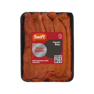 Bife de Fígado Swift Aprox 1kg