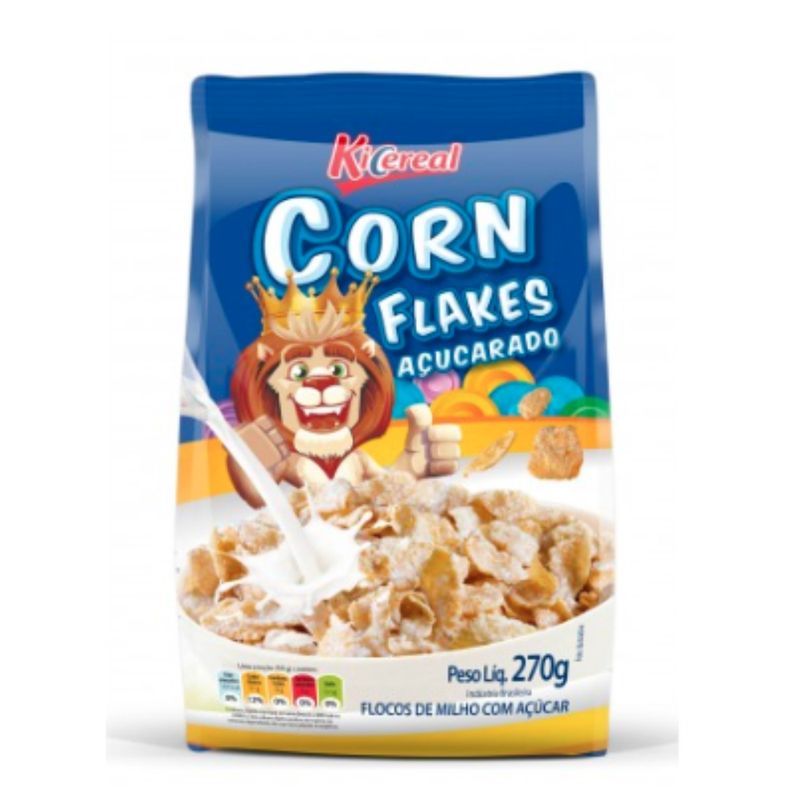 Corn Flakes Baixo Teor Açúcares 250g