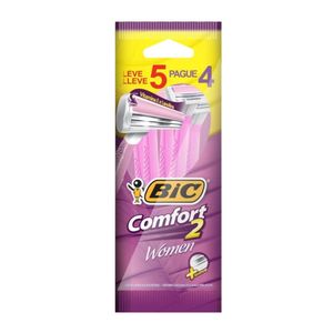 Aparelho Depilatório Bic Comfort 2 Women