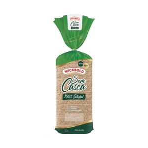 Pão Sem Casca 100% Integral Wickbold 450g