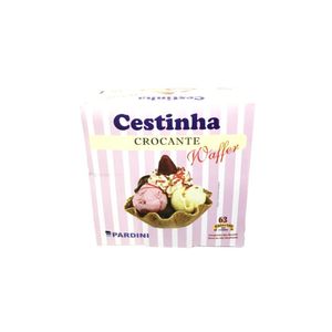 Cestinha para Sorvete Pardini 85g