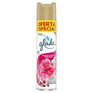 Odorizador de Ambiente Frutas e Flores Vibrantes Glade 360ml