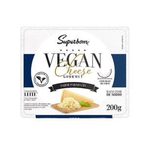 Vegan Cheese Parmesão Superbom Gourmet Bandeja 200g