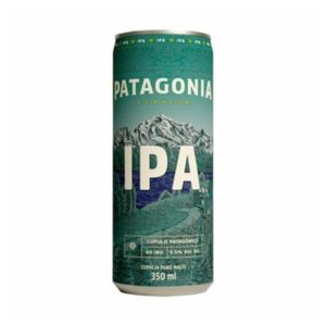 Cerveja Ipa Puro Malte Patagonia Lata 350ml