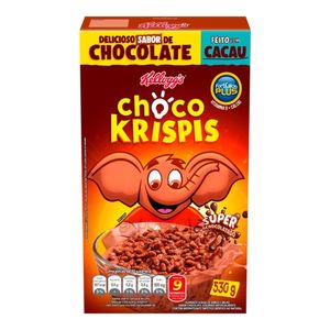 Cereal Matinal Chocolate Kellogg's Krispis 530g