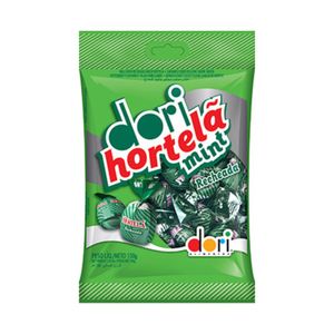 Bala Hortelã Recheada Dori 100g