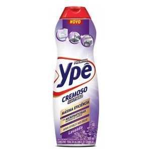 Saponáceo Cremoso Lavanda Ypê 300ml