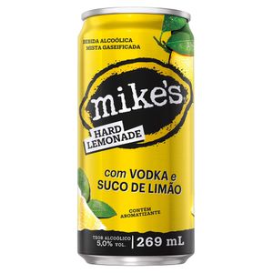 Bebida Mista Mikes Hard Lemonade Lata 269ml