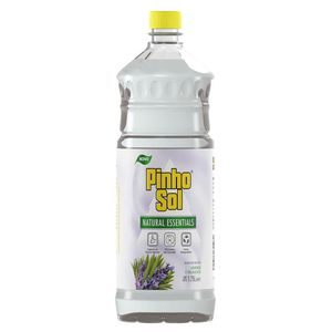 Desinfetante Pinho Sol Naturals Essentials Lavanda e Melaleuca 1,75L
