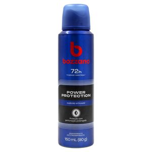 Desodorante Aerossol Masculino Bozzano Carvão Ativado 150ml