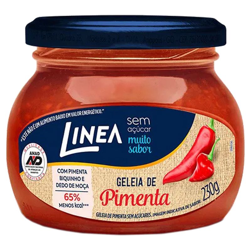 Geleia-Linea-Zero-Acucar-Pimenta-Vermelha-230g