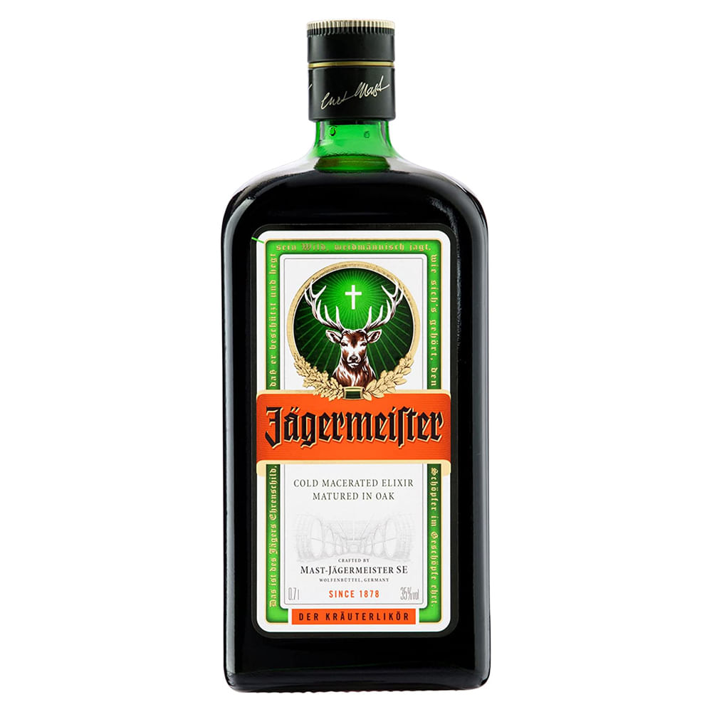 Licor Jagermeister 700ml - Supermercado Coop
