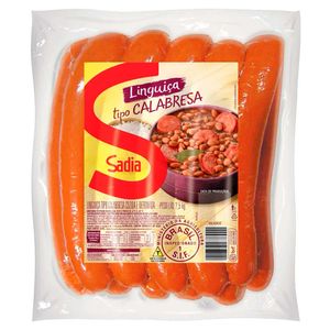 Linguiça Calabresa Sadia 2,5kg